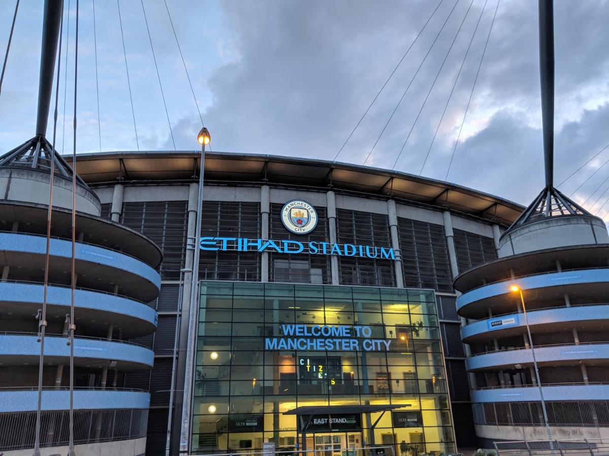 Arena House Acomodação com café da manhã Manchester Exterior foto